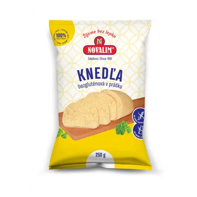 Novalim Knedlík v prášku 250g BEZLEPKU