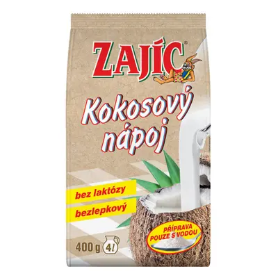 Mogador Zajíc Kokosový nápoj sáček 400g