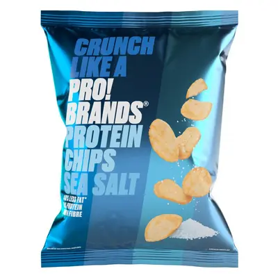 PROBRANDS ProteinPro Chips příchuť sůl 50 g