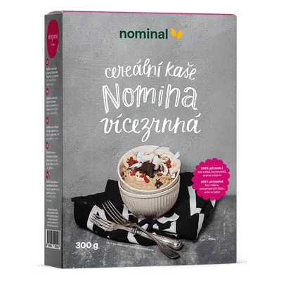 NOMINAL cereální kaše vícezrnná 300g