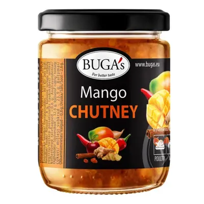 BUGA BUGA'S Mangové čatní sklo 170 g