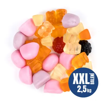 NUTSMAN Želé ovocný MIX AKCE GASTRO 2,5 kg