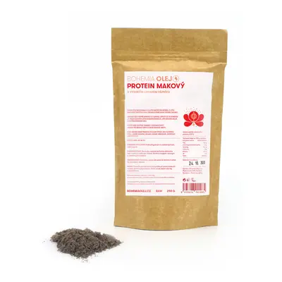 BohemiaOlej Makový protein 250 g