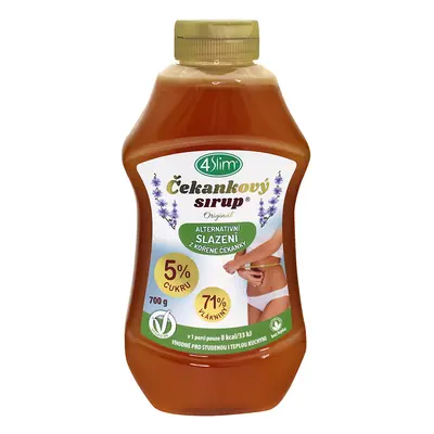 4Slim KAUMY Čekankový sirup originál 700g