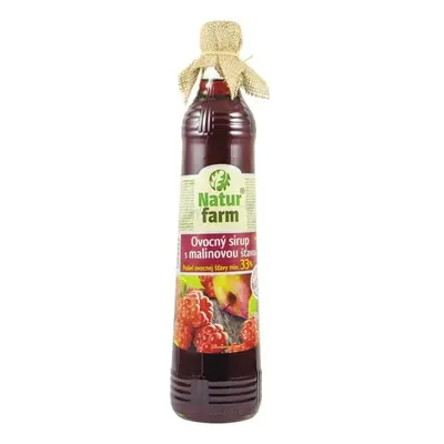 Natur Farm NaturFarm Sirup malina min 33% 0,7 l