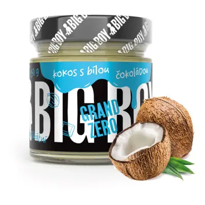 BIG BOY GRAND ZERO Kokosem a bílou čokoládou 250 g