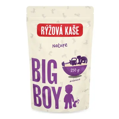 BIG BOY Rýžová proteinová kaše Nature 250 g EKO balení