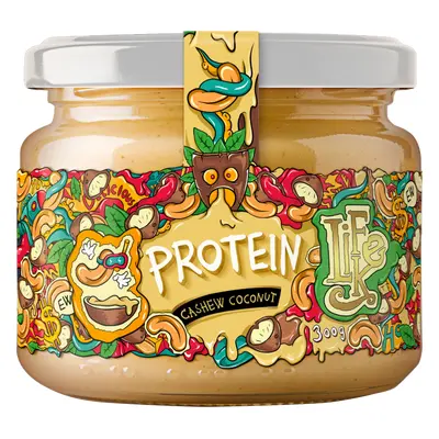 LIFELIKE Protein cashew coconut 300g