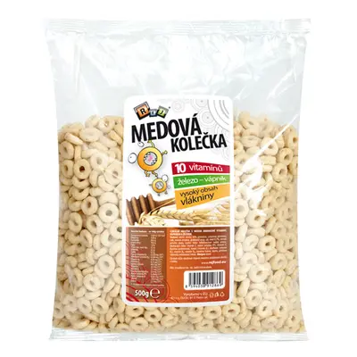 REJ Kolečka medová cereální 500g