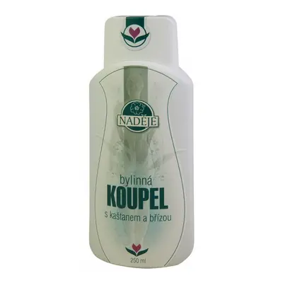 Naděje NADĚJE-PODHORNÁ Přírodní koupel - lymfa 250 ml