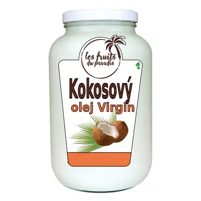 Les fruits de paradis Kokosový olej Virgin 900ml