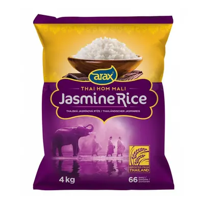 ARAX Rýže jasmínová premium Hom Mali 4 kg