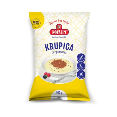 Novalim Krupice v prášku 500g BEZLEPKU