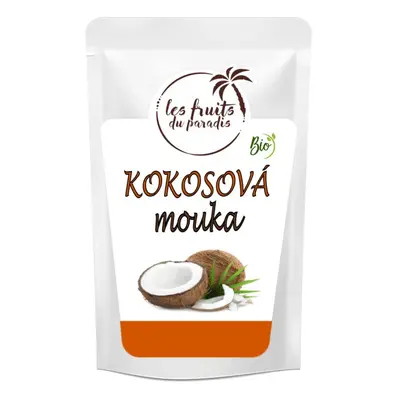 Les fruits de paradis Kokosová mouka BIO 1000g roztržené balení