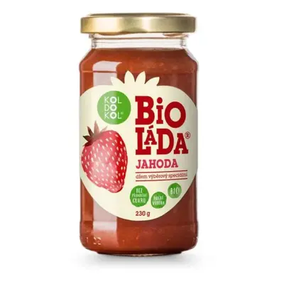 Koldokol Bioláda jahoda 230g BIO