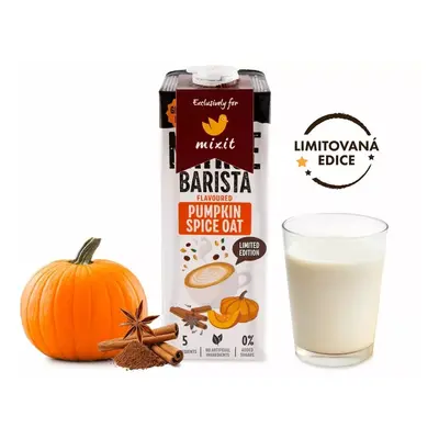 MIXIT Pumpkin Spice Oat - Ovesný nápoj 1 l