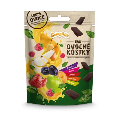 OVOCŇÁK Ovocné kostky 130 g