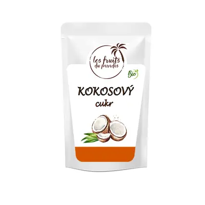 Les fruits de paradis Kokosový cukr BIO, Indonésie, 200g