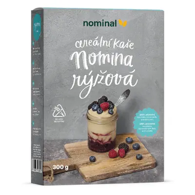 NOMINAL cereální kaše rýžová 300g