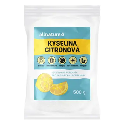 Allnature Kyselina citronová 500 g