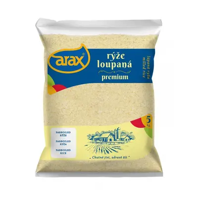 ARAX Rýže parboiled dlouhozrnná 5 kg