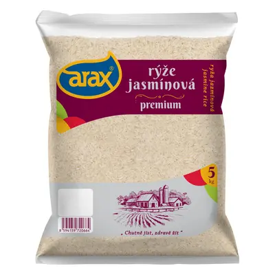 ARAX Rýže jasmínová 5 kg