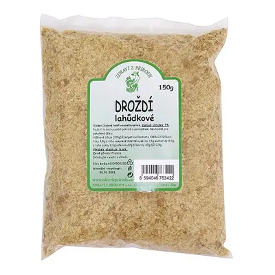 Zdraví z přírody Lahůdkové droždí NATURAL bez sladu TEBI 150g