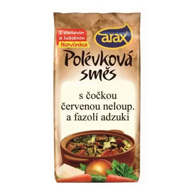 ARAX PS Čočka červená neloup. a adzuki 500 g