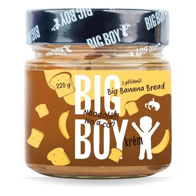 BIG BOY Big Banana bread - Kešu krém s příchutí banánového chlebíčku 220 g