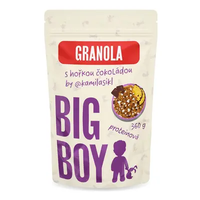 BIG BOY Granola s proteinem a hořkou čokoládou 360 g EKO balení