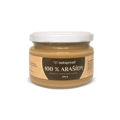 Nutspread 100% arašídové máslo 250 g