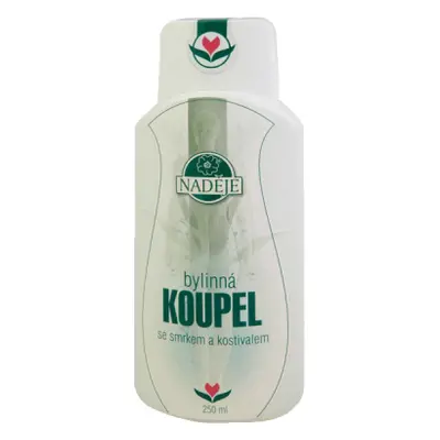 Naděje NADĚJE-PODHORNÁ Přírodní koupel - klouby, záda 250 ml