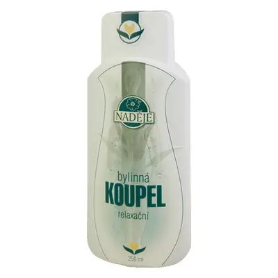 Naděje NADĚJE-PODHORNÁ Přírodní koupel - nervy, zklidnění 250 ml