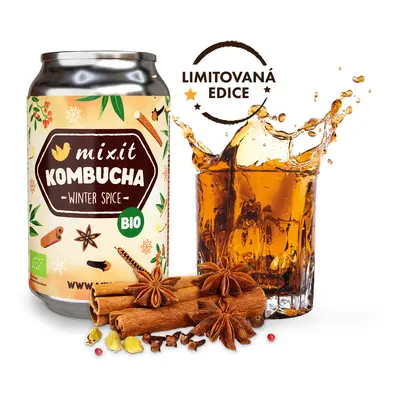 MIXIT Kombucha - Winter Spice 330 ml