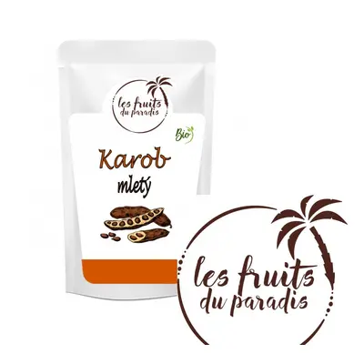 Les fruits de paradis Karob BIO 500g