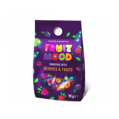 Sergio Ovocná svačinka Fruit Mood "MIX BERRIES & FRUITS" 90 g