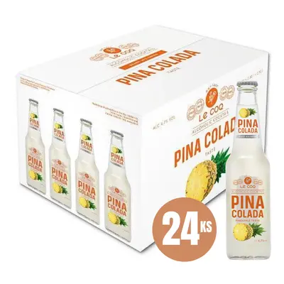 LE COQ Koktejl Pina Colada KARTON 24x 330 ml