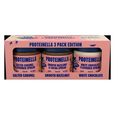 HealthyCo Proteinella 3 - pack - 3 x 200 g