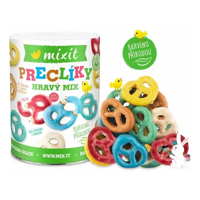 MIXIT Preclíky - Hravý mix 240 g