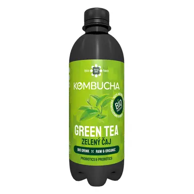 Long Lige Biotea LONG LIFE BIOTEA Kombucha Zelený čaj 500 ml