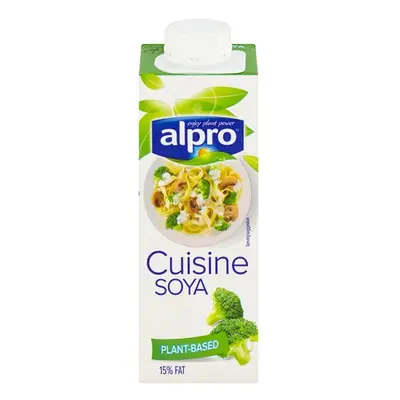 Alpro Soya Cuisine Sójová alternativa ke smetaně 15% 250 ml