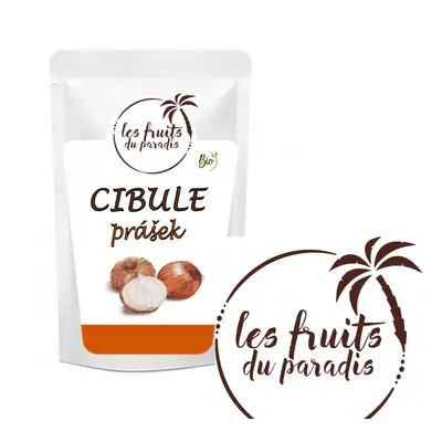 Les fruits de paradis Cibulový prášek BIO 250 g