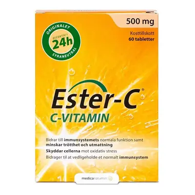 ESTER-C Vitamín C 500 mg 60 TBL