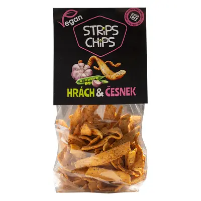 STRiPS CHiPS HRÁCH & ČESNEK 80 g