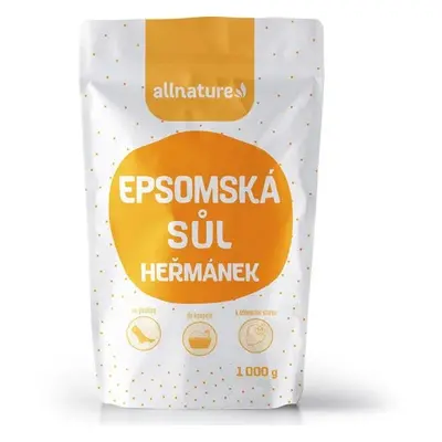 Allnature Epsomská sůl Heřmánek 1000 g