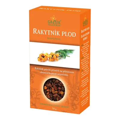 GREŠÍK Rakytník plod 70 g