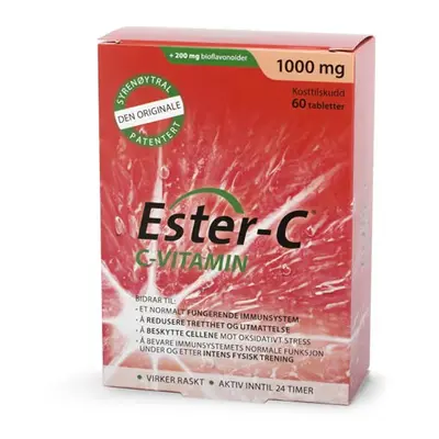 ESTER-C Vitamín C 1000 mg 60 TBL