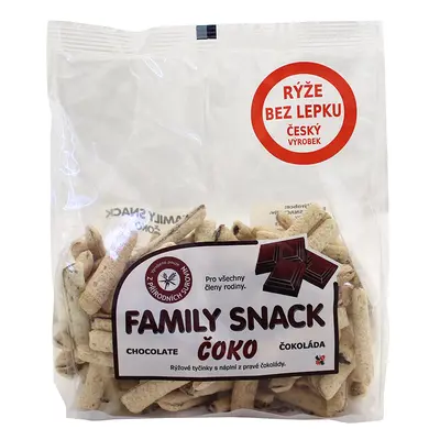 Family snack ČOKO sáček 165g