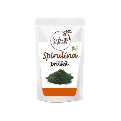 Les fruits de paradis Spirulina prášek BIO 250g