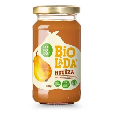 Koldokol Bioláda hruška 230g BIO